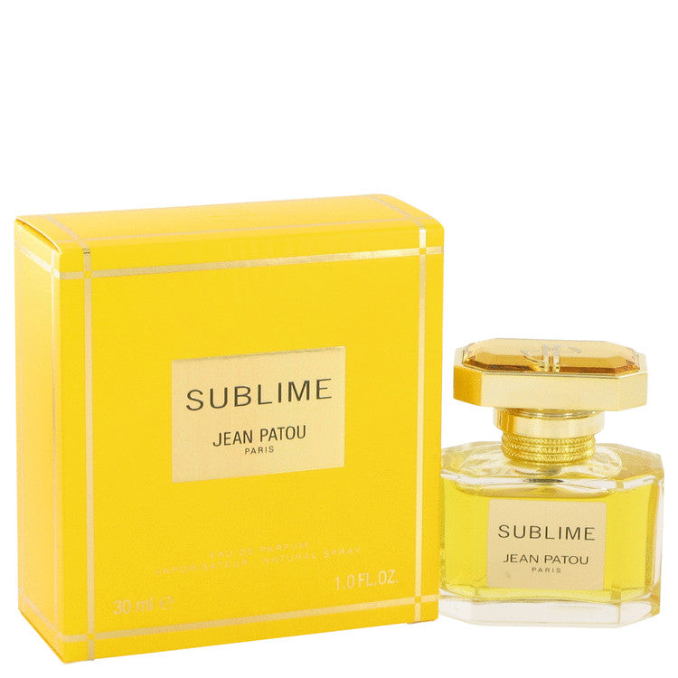 Sublime by Jean Patou Eau De Parfum Spray 1 oz Sublime by Jean Patou Eau De Parfum Spray 1 oz